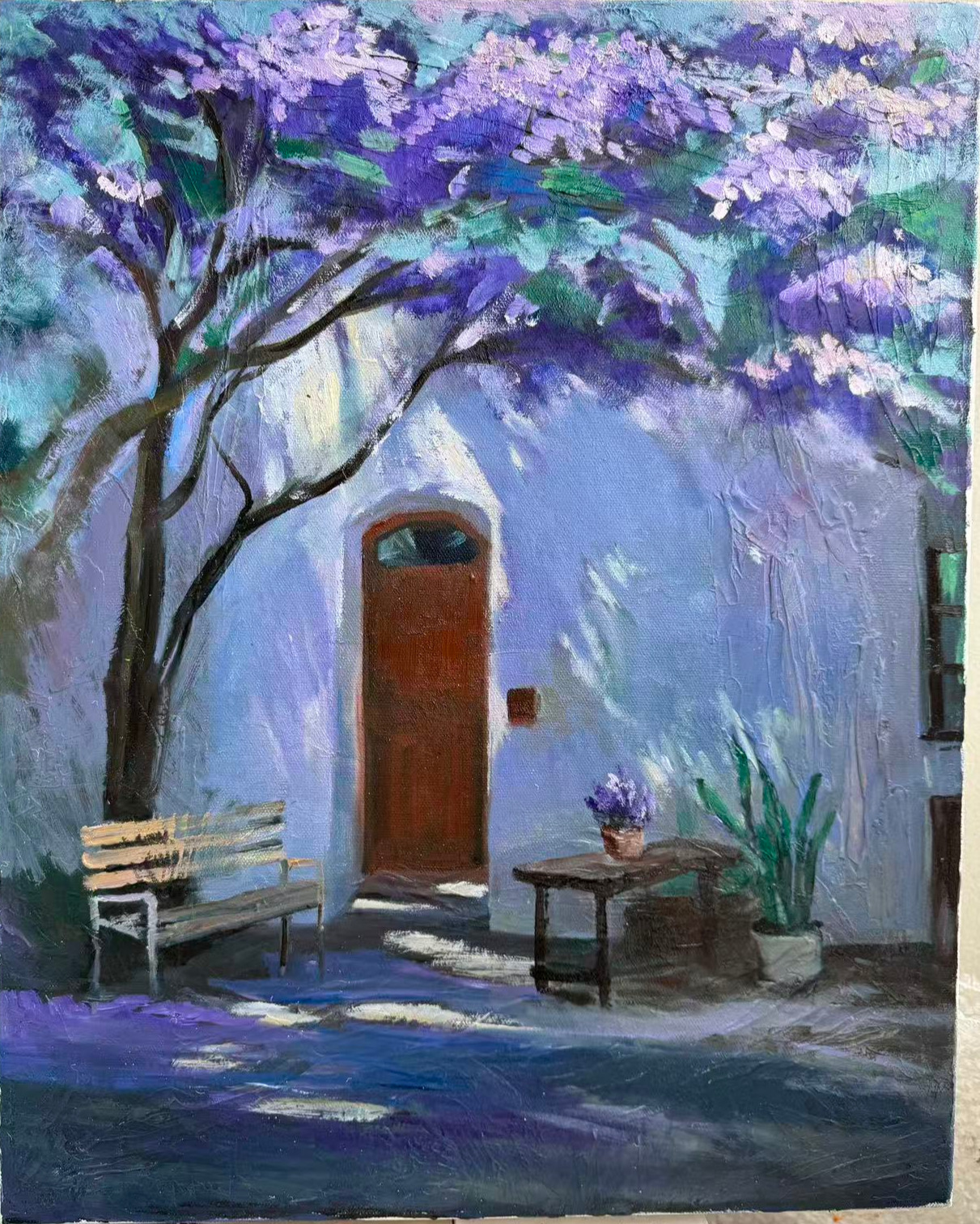 Jacaranda in Sydney